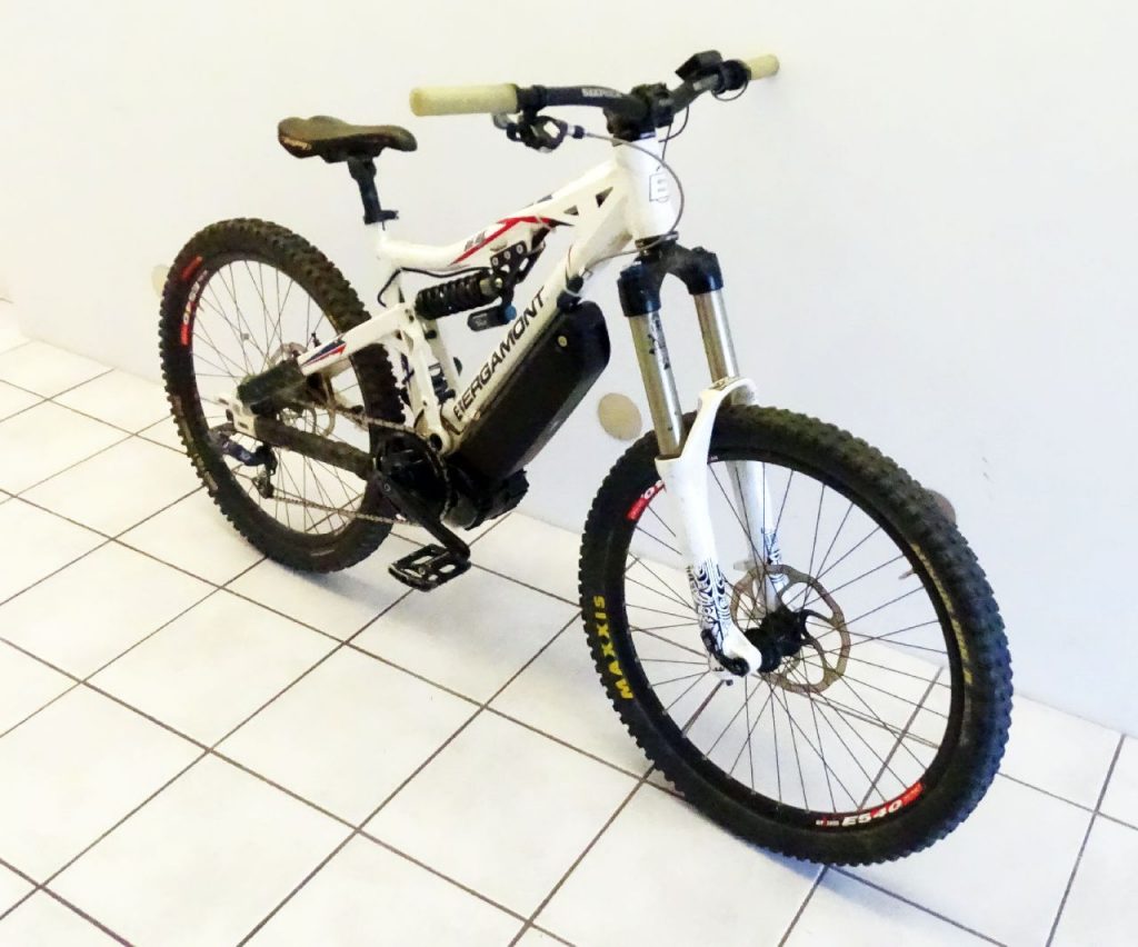 Umbau Bafang Bergamont 1000W